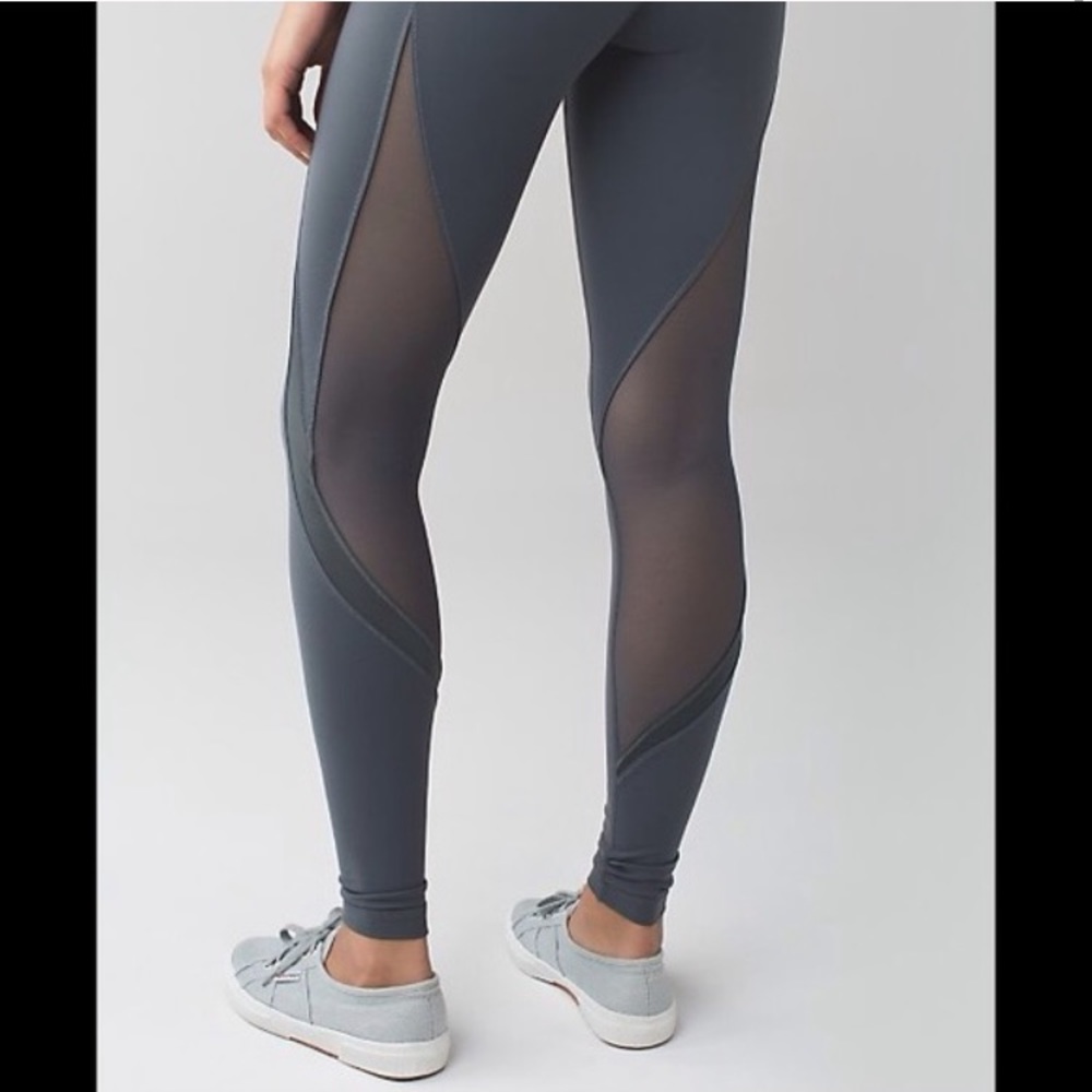 Lululemon SE High-Rise Mesh Wunder Unders